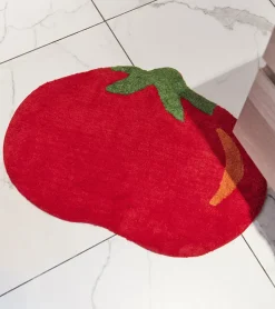 L'expressionist Tapis Tomate