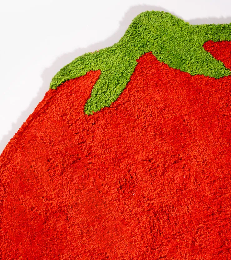 L'expressionist Tapis Tomate