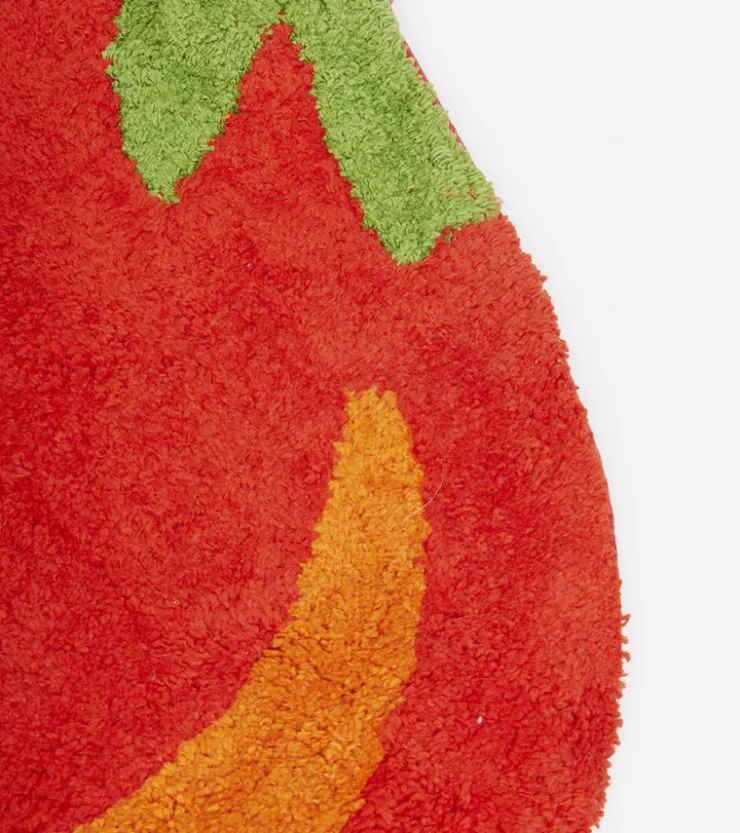 L'expressionist Tapis Tomate