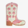 SASS AND BELL Tapis western botte de cowboy