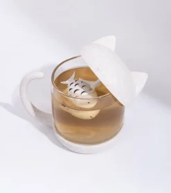 L'expressionist Tasse à thé Chat