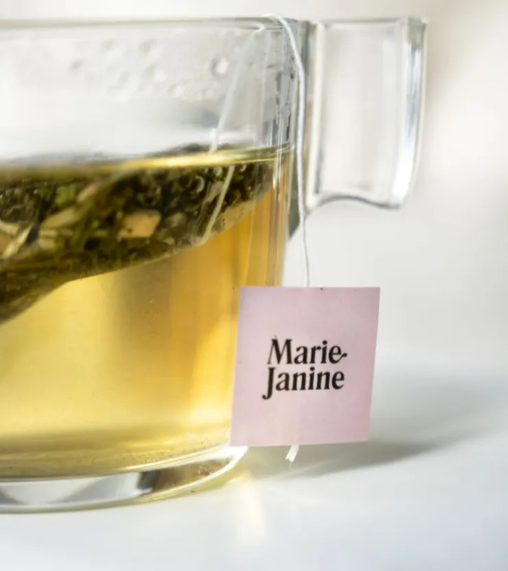 Marie Janine Thé en dosettes au CBD