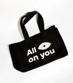 L'avant gardiste Tote bag - All eyes on you
