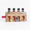 Modern Tour du monde en 4 sauces piquantes