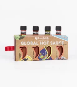 Modern Tour du monde en 4 sauces piquantes
