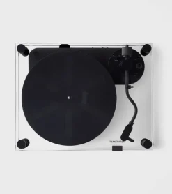 Transparent speaker Tourne-disques - Transparent