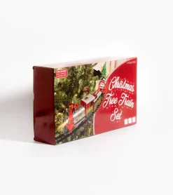 Mikamax Train de Noël pour sapin