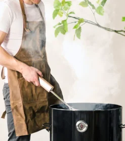 Esschert Ustensile pour barbecue 4 en 1 pliable