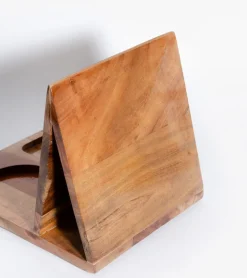 L'expressionist Valet de lecture en bois