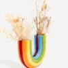 DOIY Vase arc-en-ciel