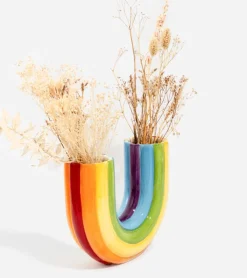 DOIY Vase arc-en-ciel