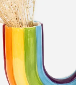 DOIY Vase arc-en-ciel