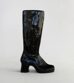Kersten Vase botte à talon
