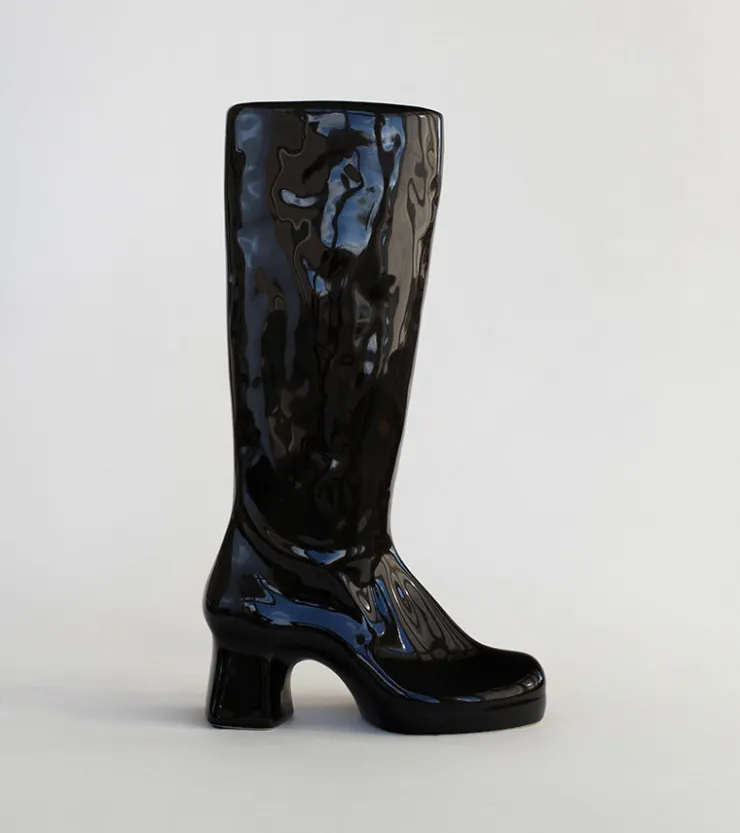 Kersten Vase botte à talon
