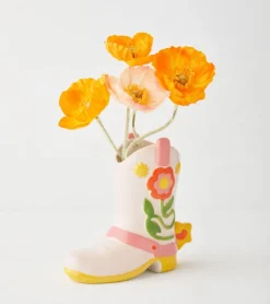 Ban.do Vase botte de cowboy