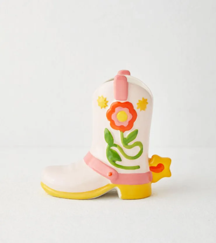 Ban.do Vase botte de cowboy