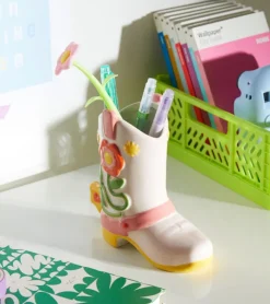 Ban.do Vase botte de cowboy