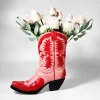 Kersten Vase botte de Cowboy réaliste