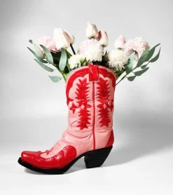 Kersten Vase botte de Cowboy réaliste