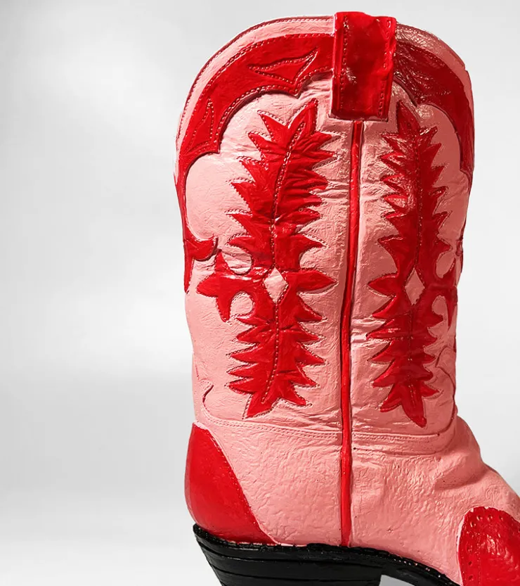 Kersten Vase botte de Cowboy réaliste