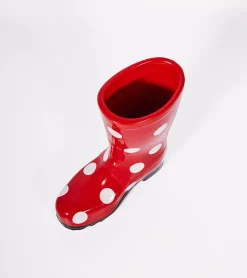 Bitten Vase botte de pluie