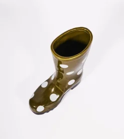 Bitten Vase botte de pluie