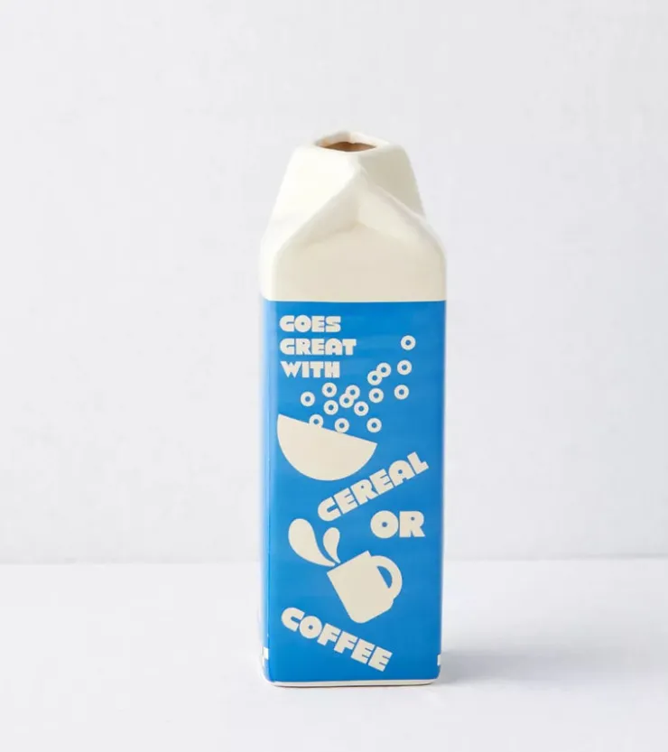 Ban.do Vase brique de lait d'avoine