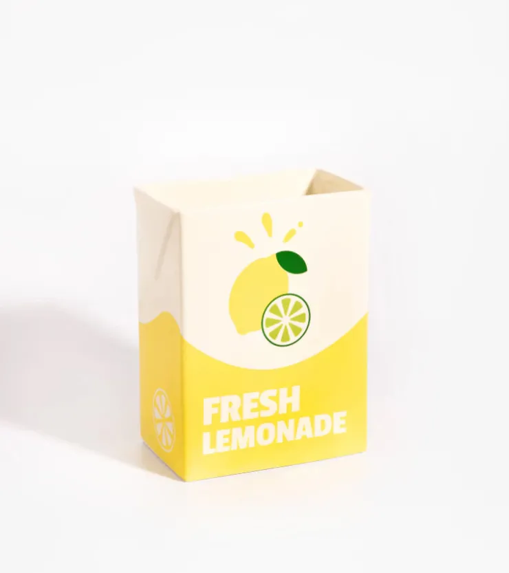 L'expressionist Vase brique de limonade