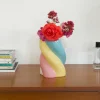 L'expressionist Vase candy Marshmallow