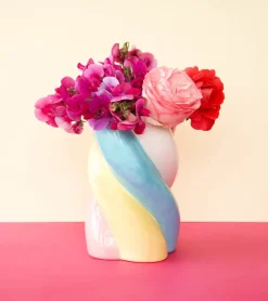 L'expressionist Vase candy Marshmallow