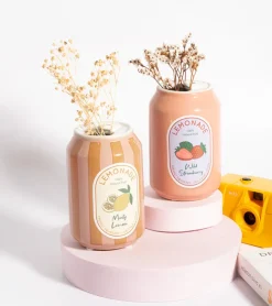 Kersten Vase canette de limonade