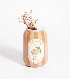 Kersten Vase canette de limonade