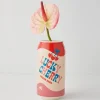 Ban.do Vase cannette soda en céramique