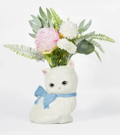 Fluid Vase Cat