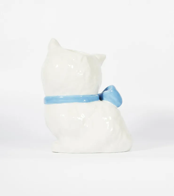 Fluid Vase Cat