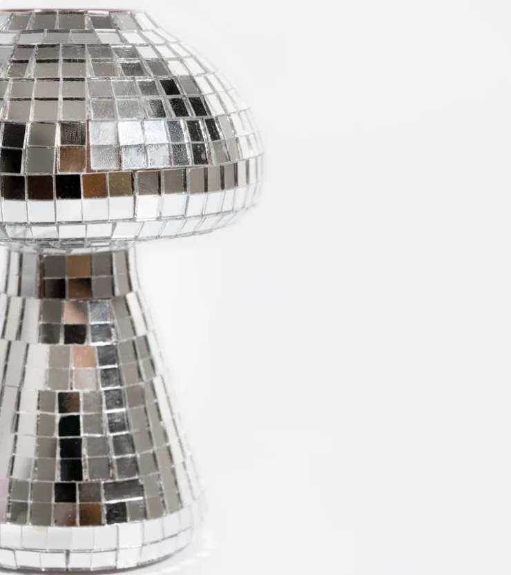 L'expressionist Vase champignon disco