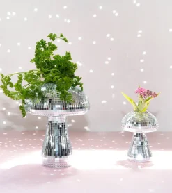 L'expressionist Vase champignon disco