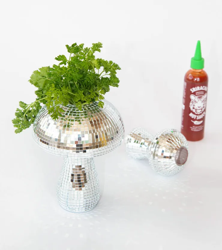 L'expressionist Vase champignon disco