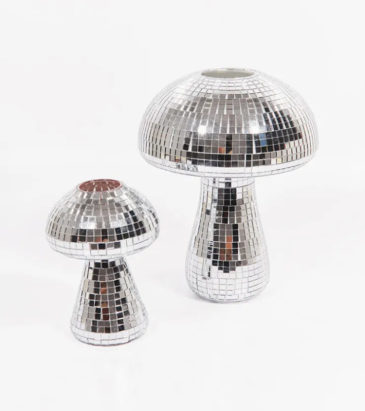 L'expressionist Vase champignon disco