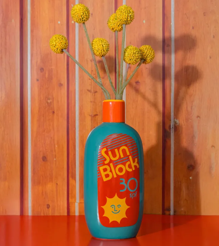 Ban.do Vase crème solaire