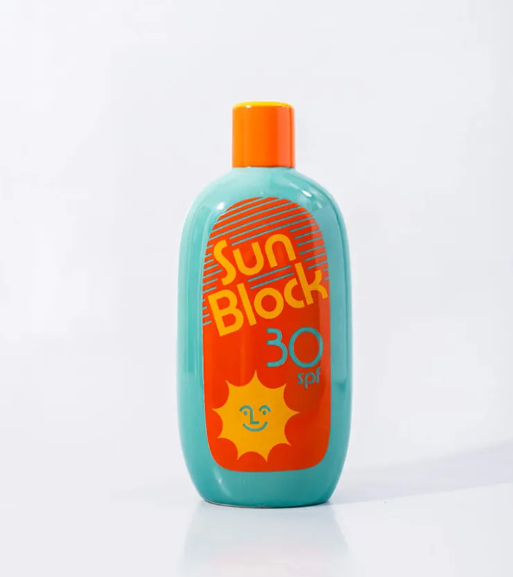 Ban.do Vase crème solaire