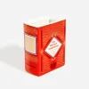 Chronicle books Vase en céramique Bibliophile