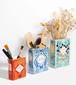 Chronicle books Vase en céramique Bibliophile