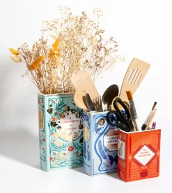Chronicle books Vase en céramique Bibliophile