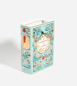 Chronicle books Vase en céramique Bibliophile