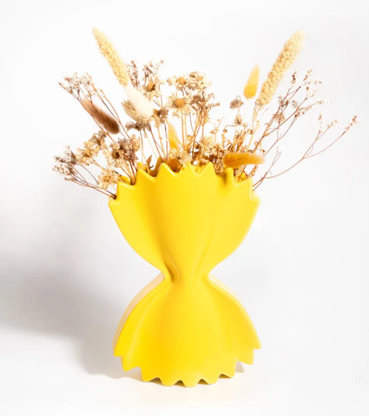 Fluid Vase Farfalle