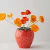Ban.do Vase fraise en céramique