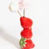 Kersten Vase fruits empilés