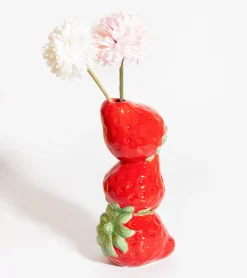 Kersten Vase fruits empilés