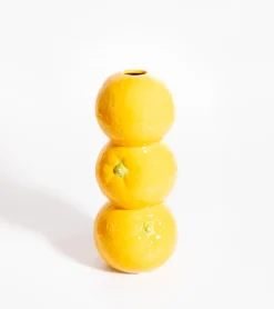 Kersten Vase fruits empilés